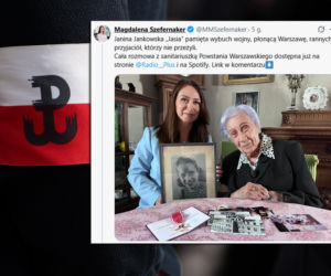 Będę żyła 100 lat i jeszcze miesiąc, na złość ZUS-owi. Rozmowa z sanitariuszką Powstania Warszawskiego