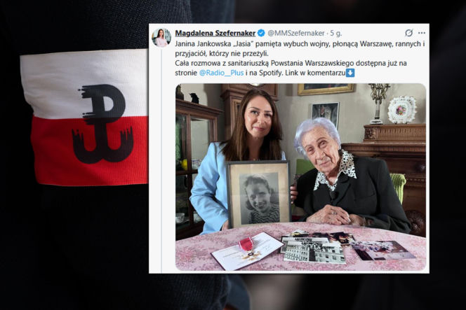 Będę żyła 100 lat i jeszcze miesiąc - na złość ZUS-owi. Wojna to piekło na ziemi. Rozmowa z sanitariuszką Powstania Warszawskiego