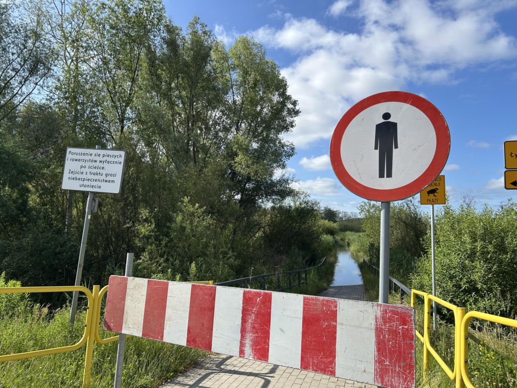 Łynostrada w Olsztynie zalana. Będą naprawy, a może i kładka!