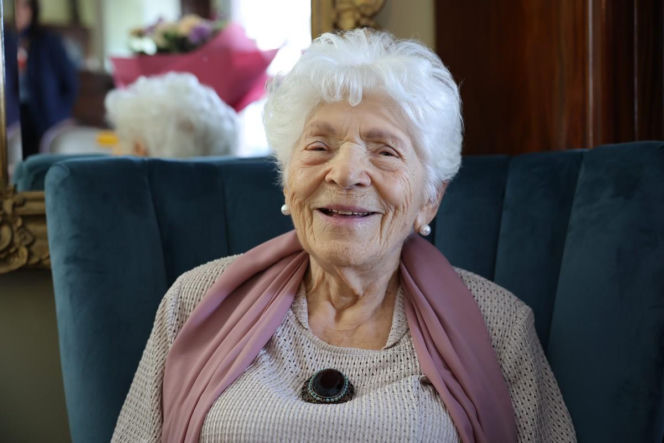 105 lat, tysiące wspomnień i awans na pułkownika. Niezwykły jubileusz Urszuli Tauer!