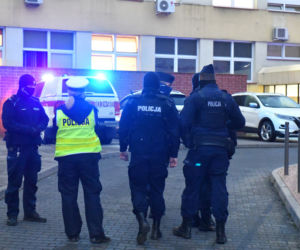 Pożar w szczecińskim szpitalu