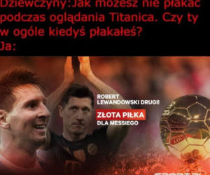 Memy po gali Złotej Piłki