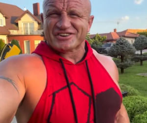 Tak mieszka Mariusz Pudzianowski