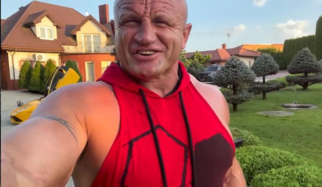 Tak mieszka Mariusz Pudzianowski