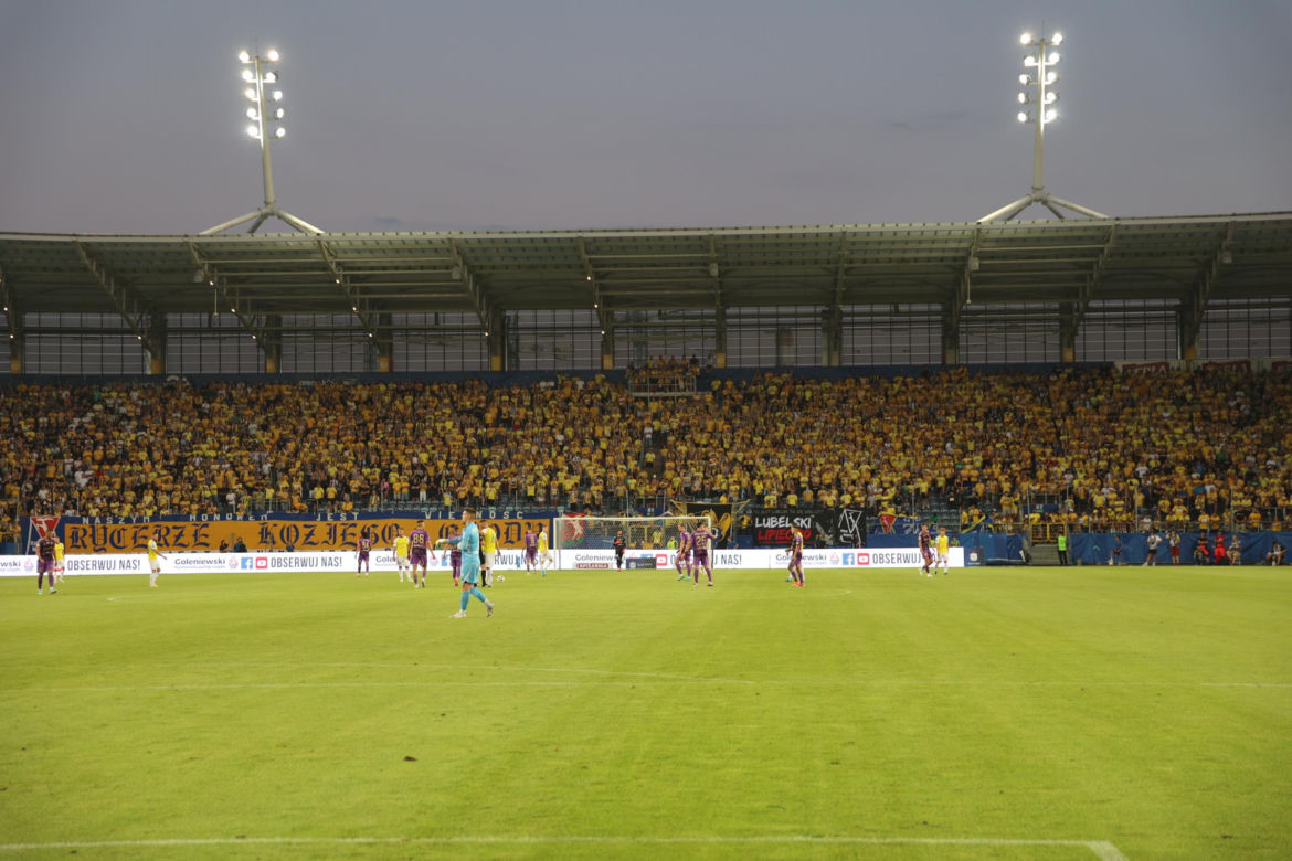 Kapitalna atmosfera na trybunach! Tak dopingowaliście Motor Lublin