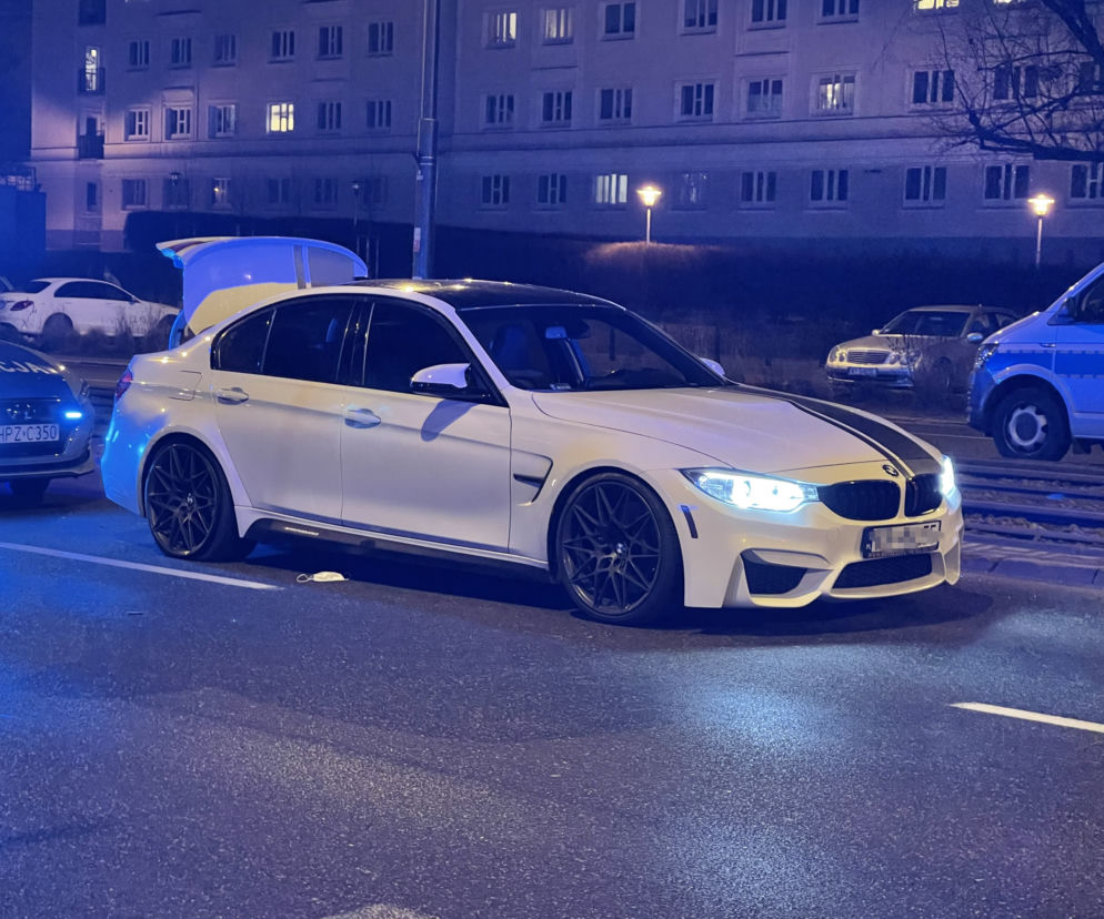 Horror w centrum Warszawy. Uciekał pod prąd przed policją! 