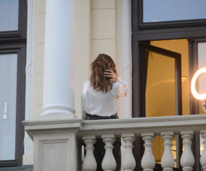 Natasza Urbańska na zakupach