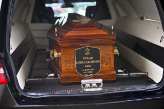 Pogrzeb Edwarda Linde-Lubaszenki