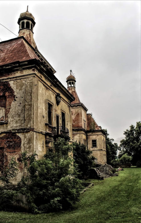 Zapomniany pałac w Mańczycach. Rezydencja z niezwykłym klimatem wciąż stoi pusta 