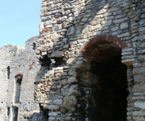 To najpiękniejszy zamek w województwie śląskim. Znajduje się w malowniczej wsi