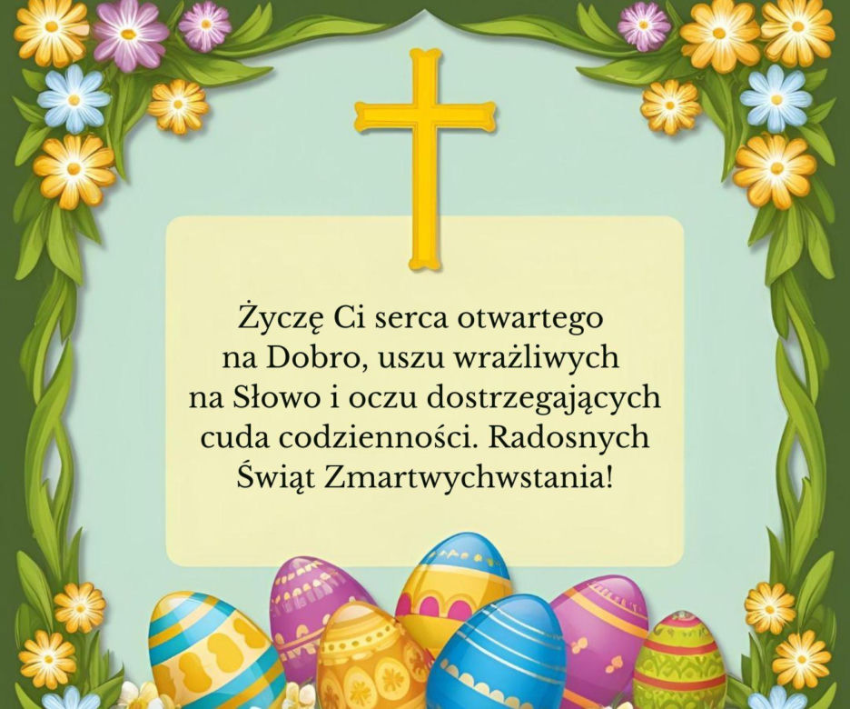 Religijne życzenia wielkanocne na 2025