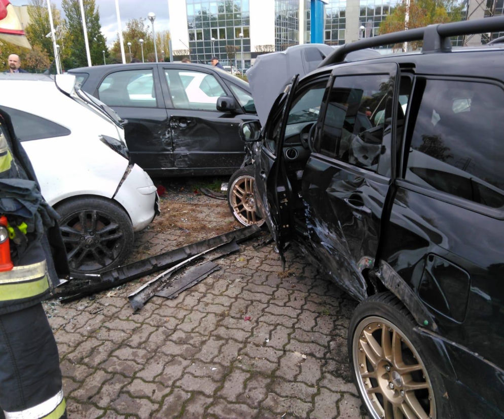 Karambol na Puławskiej