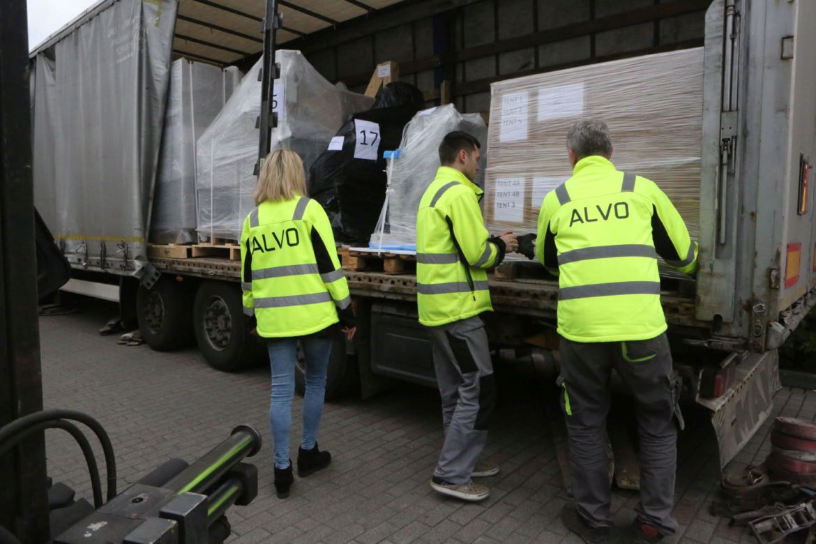 Firma z Torunia kupiła szpital polowy dla Charkowa. Piękny gest w stronę Ukrainy