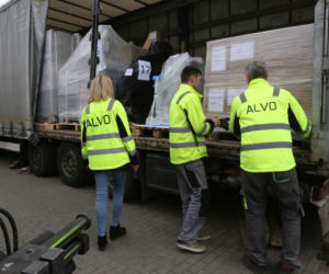 Firma z Torunia kupiła szpital polowy dla Charkowa. Piękny gest w stronę Ukrainy