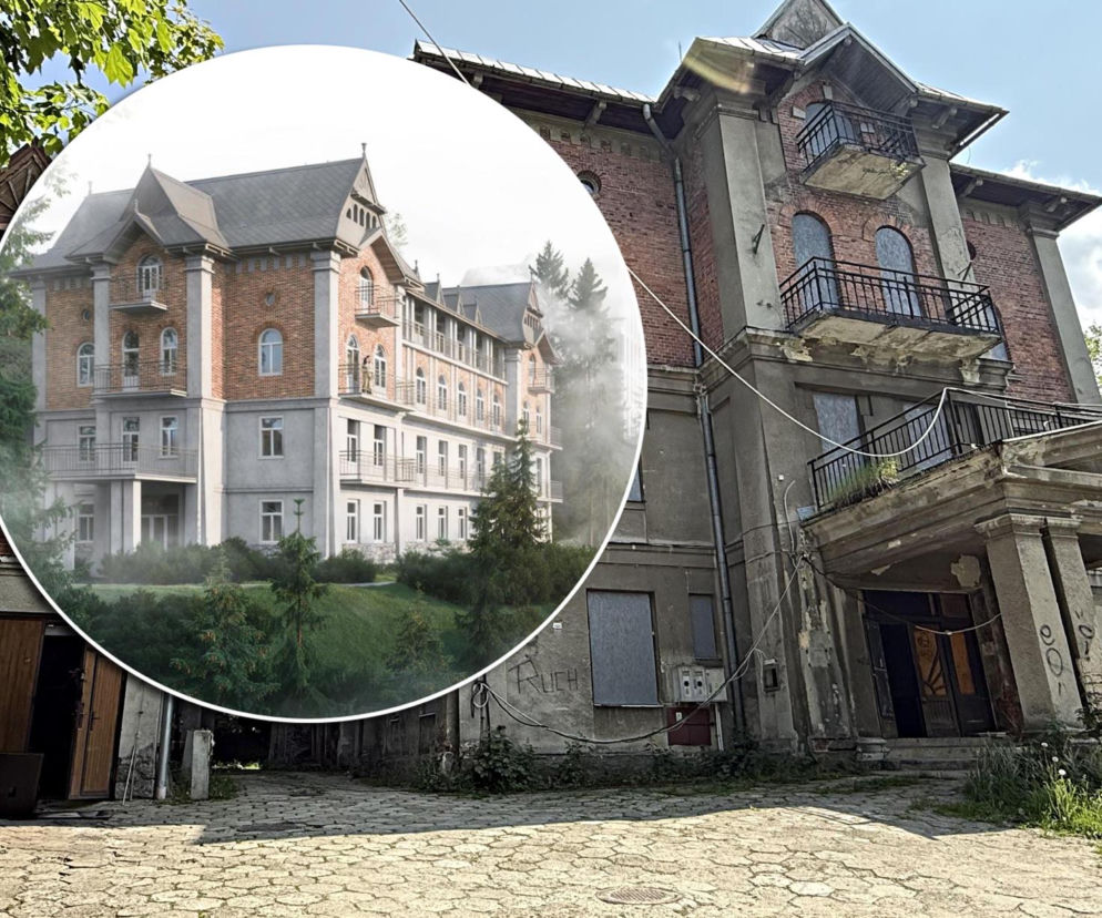 Opuszczony i nawiedzony dom w Zakopanem zostanie zamieniony w hotel. Niektórzy nazywają go polskim Silent Hill
