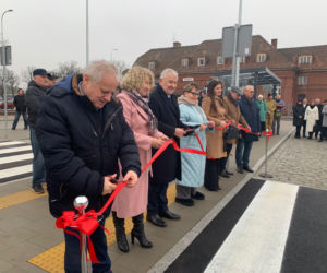 Plac Dworcowy w Pasłęku już gotowy