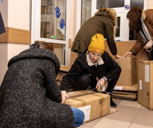 Olsztyn i Uniwersytet solidarni z Ukrainą