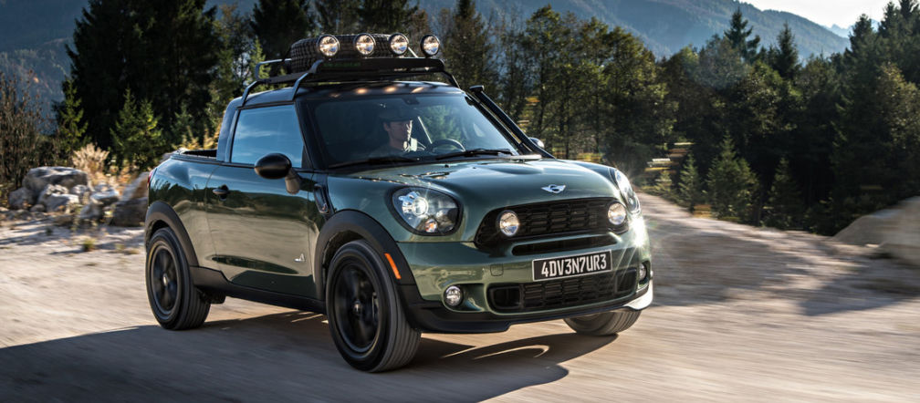 MINI Paceman Adventure Pickup