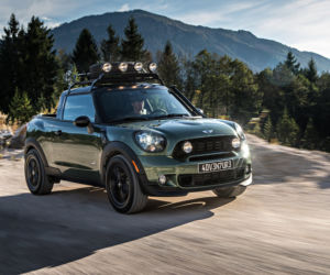 MINI Paceman Adventure Pickup