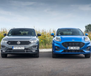 Volkswagen T-Roc & Ford Puma 