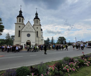 Pogrzeb ofiar zabójstwa w Borowcach. Gianni pożegnał swoich bliskich [ZDJĘCIA]