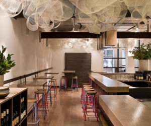 Wnętrze restauracji w Australii