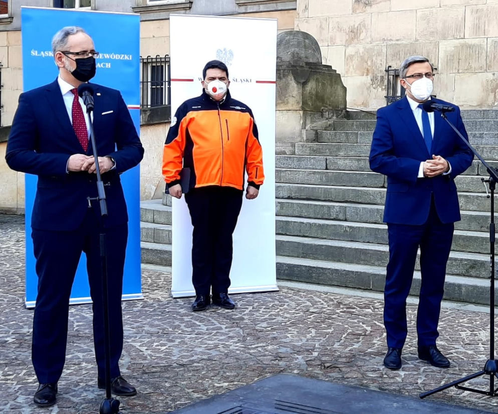 Koronawirus. Niedzielski na Śląsku. Minister zdrowia znalazł zaskakujące źródło zakażeń! 