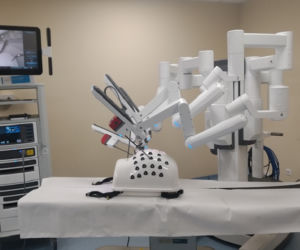 109. Szpital Wojskowy w Szczecinie​ podwaja możliwości operowania robotem da Vinci