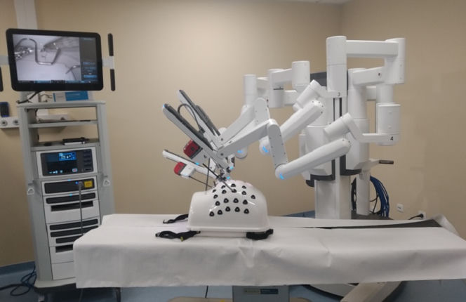 109. Szpital Wojskowy w Szczecinie​ podwaja możliwości operowania robotem da Vinci