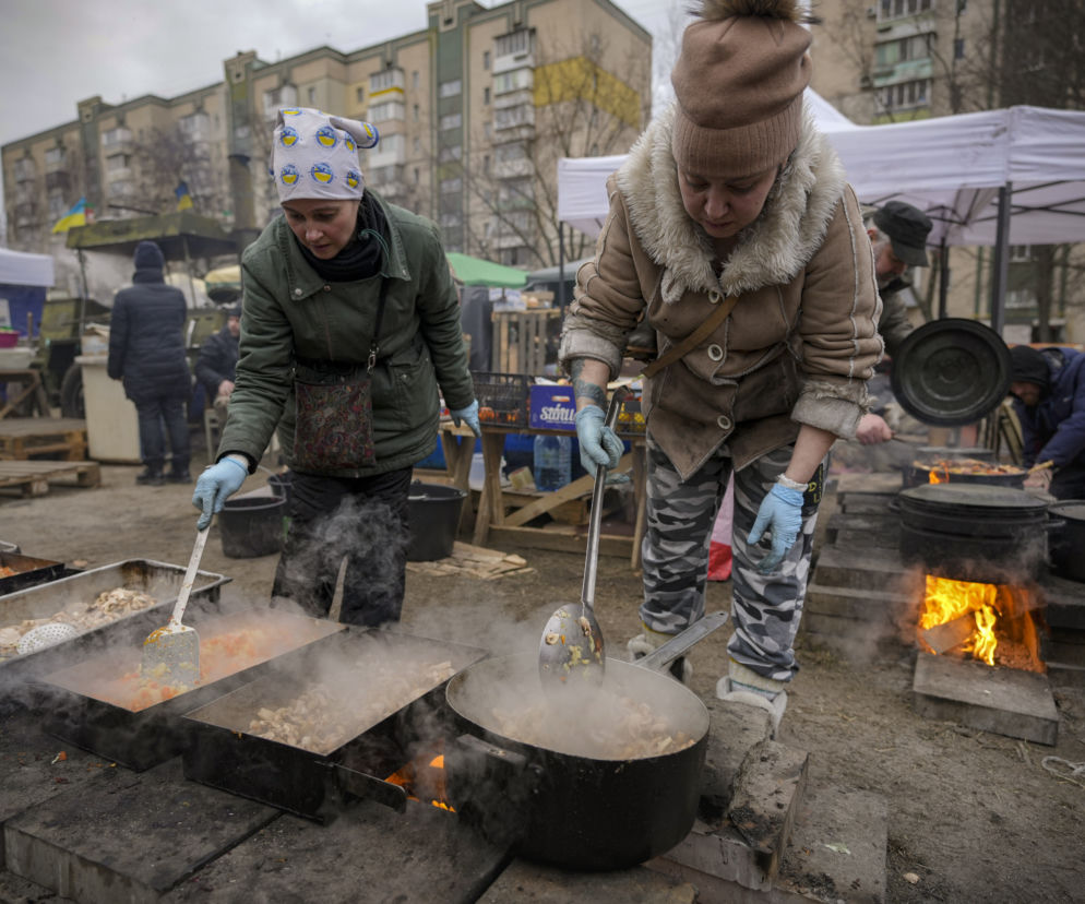 Kuchnie polowe na Ukrainie