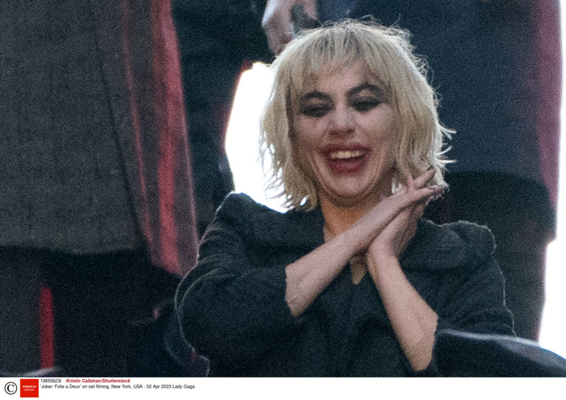 Lady Gaga jako Harley Quinn