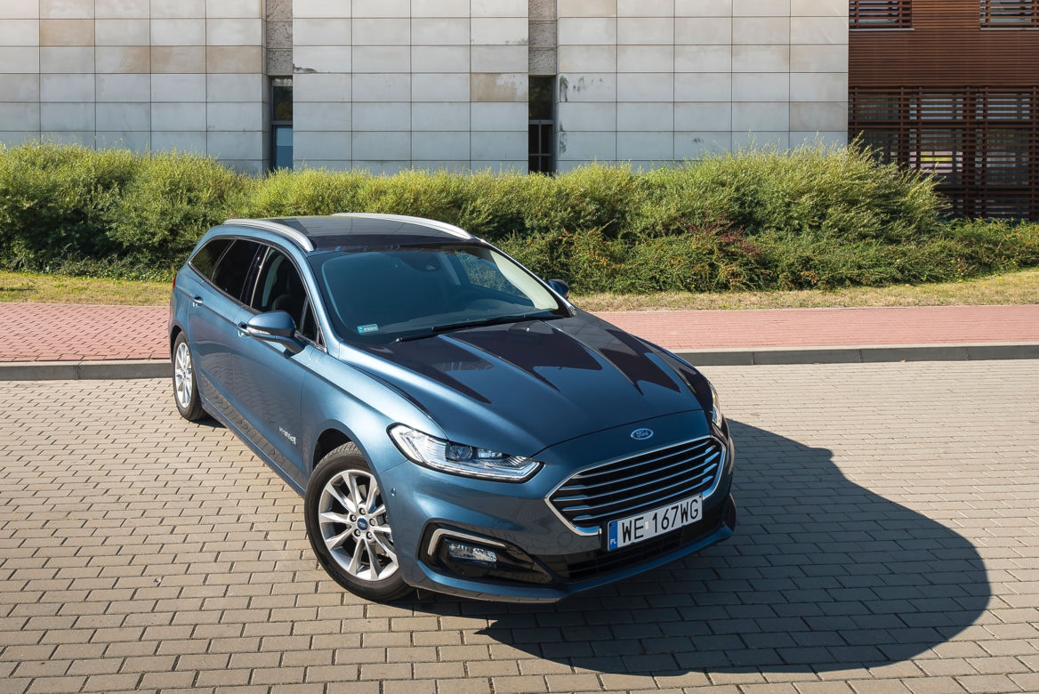 Ford Mondeo Kombi Hybrid eCVT Titanium