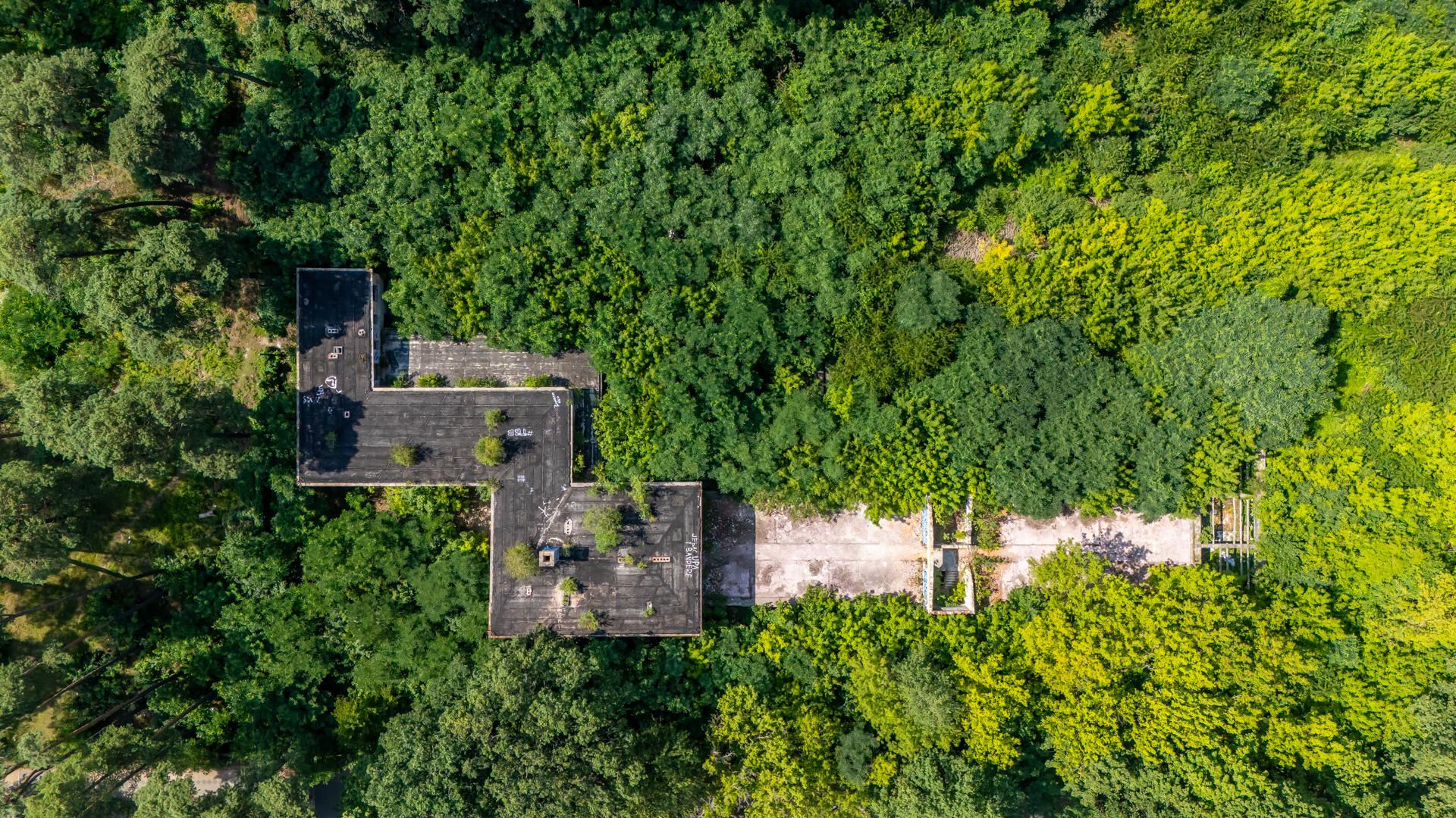 Dawny ośrodek wczasowy Wedla w Otwocku