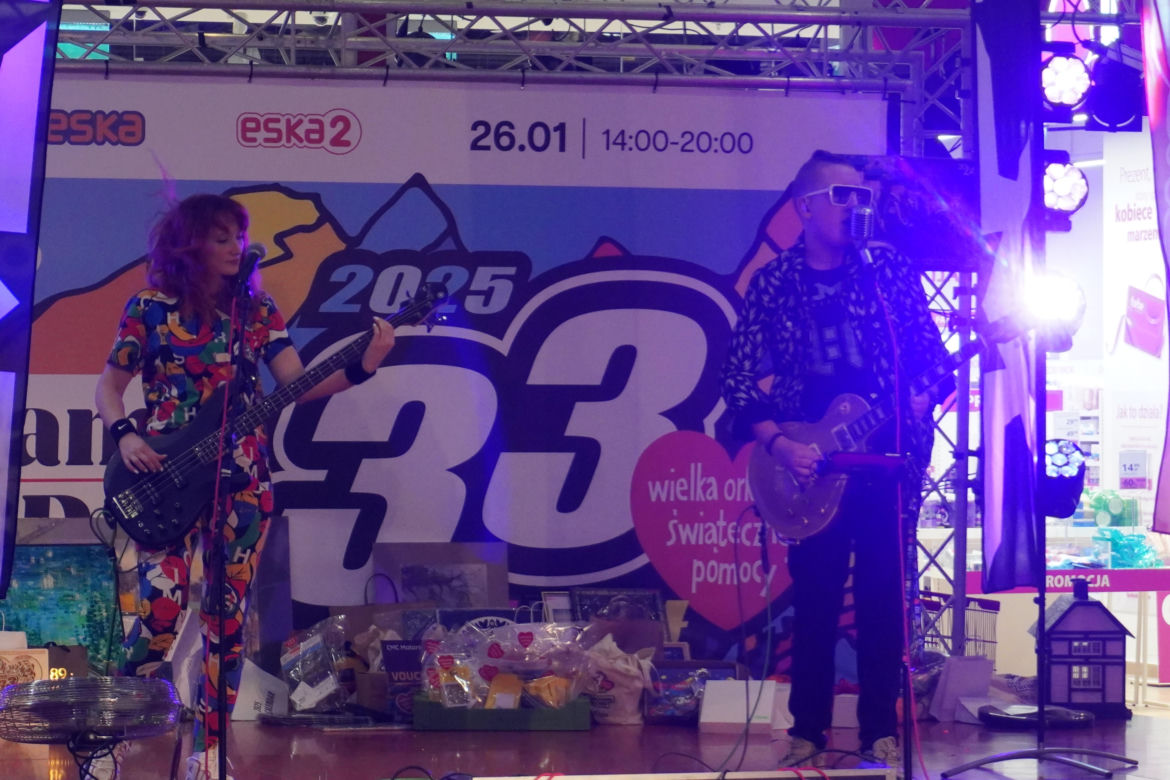 33. Finał WOŚP w Kielcach. Galeria Echo