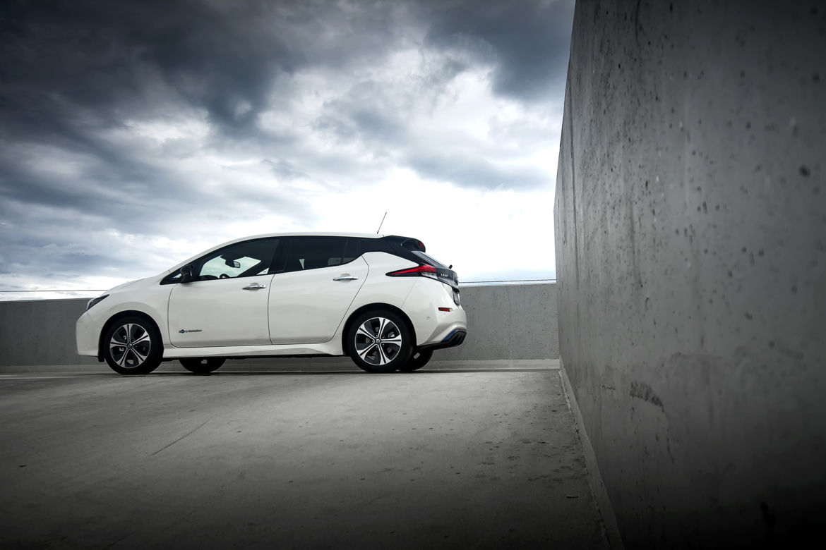 2018 Nissan Leaf Tekna 40 kWh