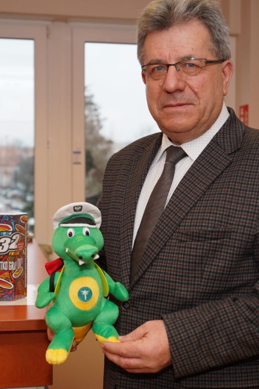Krokodylek Inspekcji Transportu Drogowego