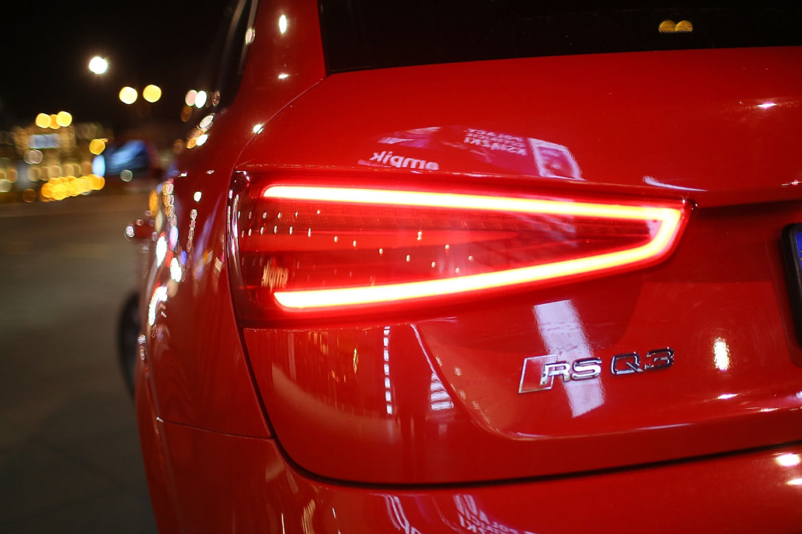 Audi RS Q3 - pierwszy RS z rodziny modelowej Q