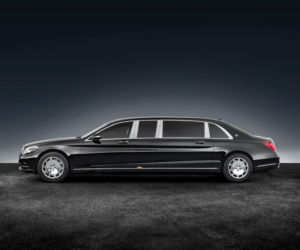 Mercedes-Maybach S600 Pullman