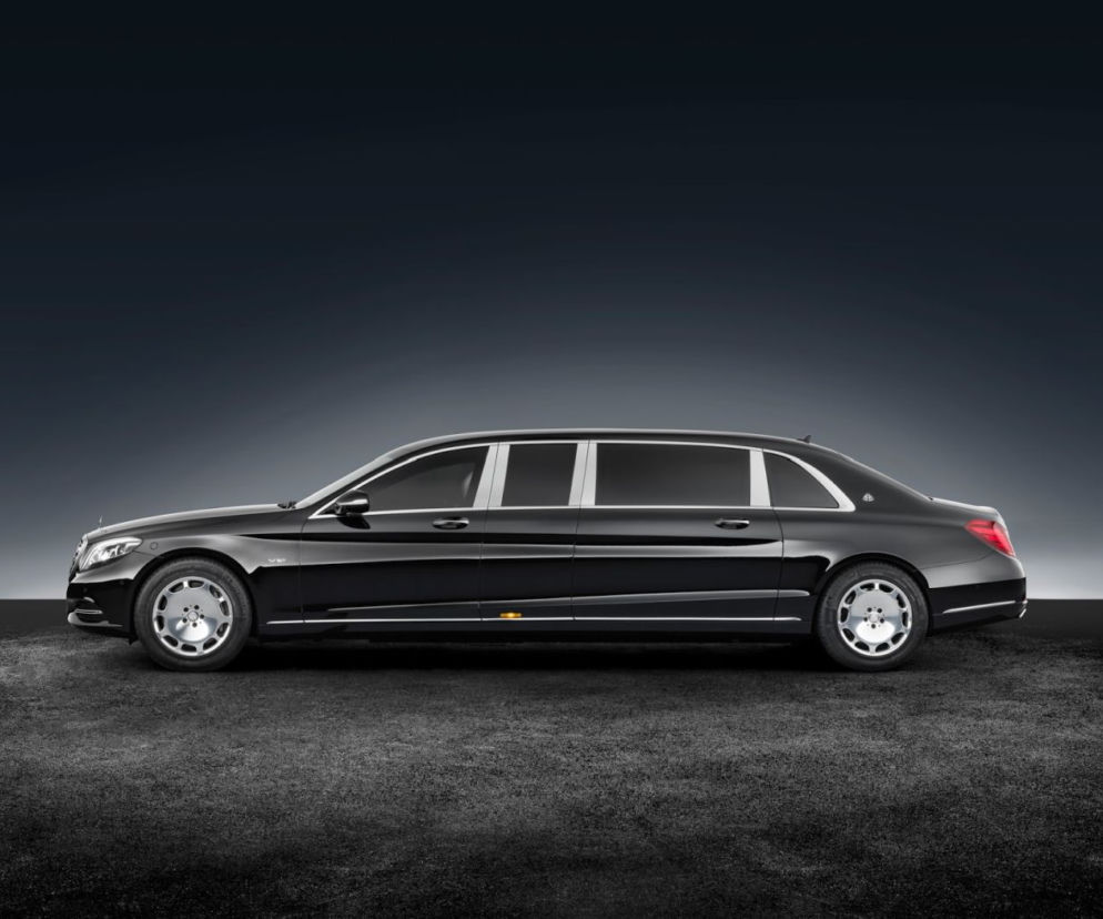 Mercedes-Maybach S600 Pullman