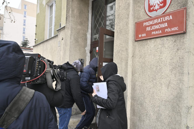 Radosław J. doprowadzony do prokuratury