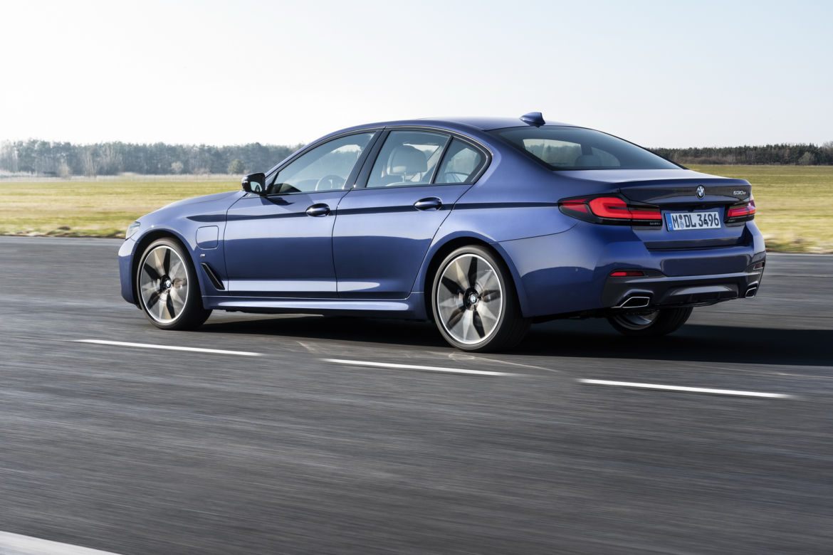 BMW serii 5 po liftingu