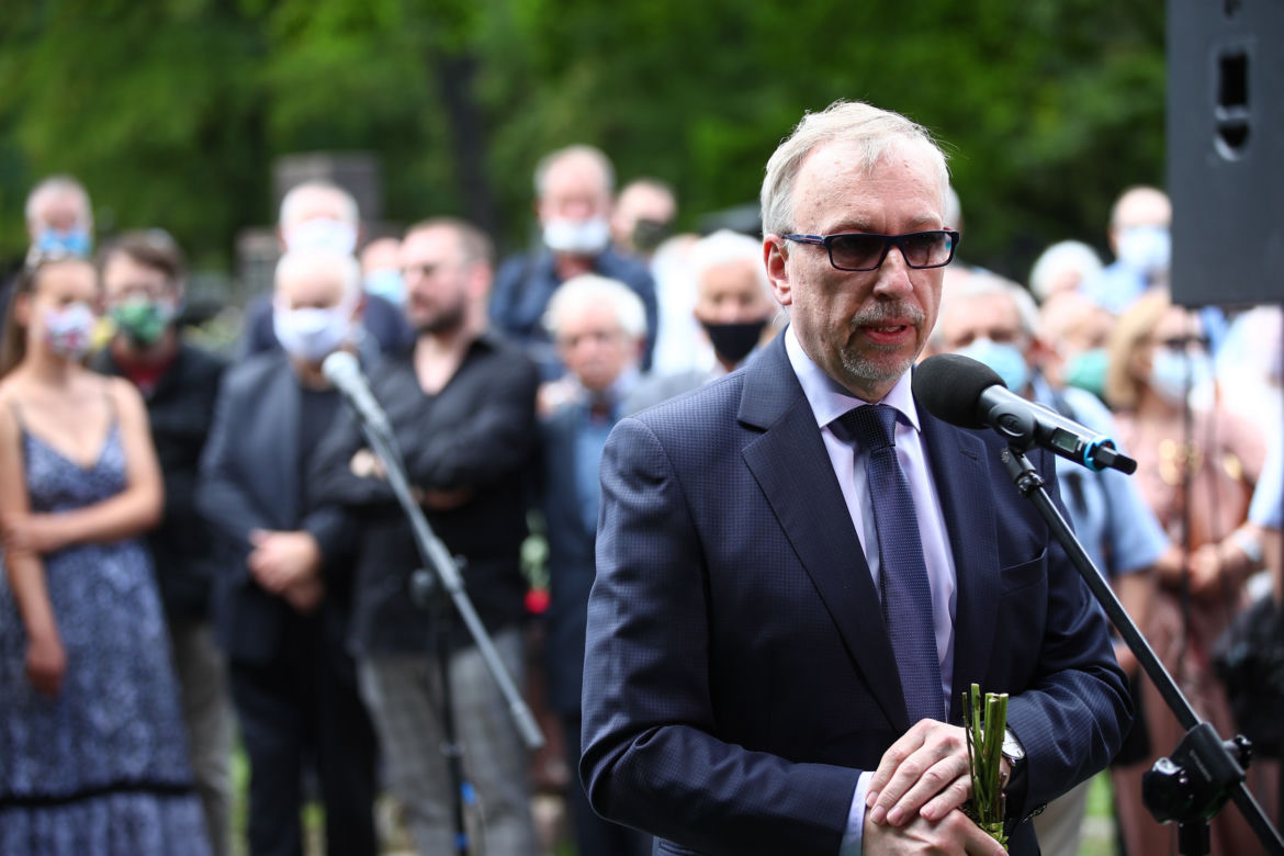 Pogrzeb Ewy Demarczyk