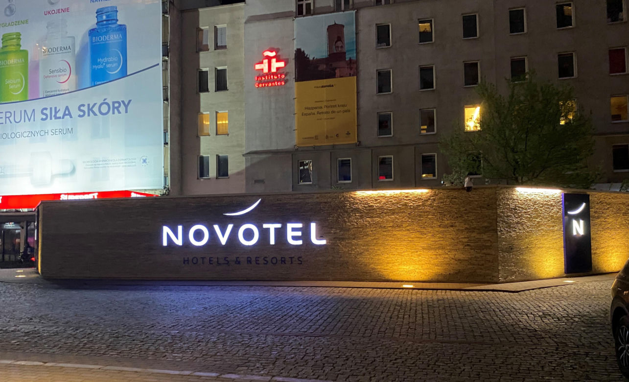 Gala 50-lecia hotelu Novotel Warszawa Centrum