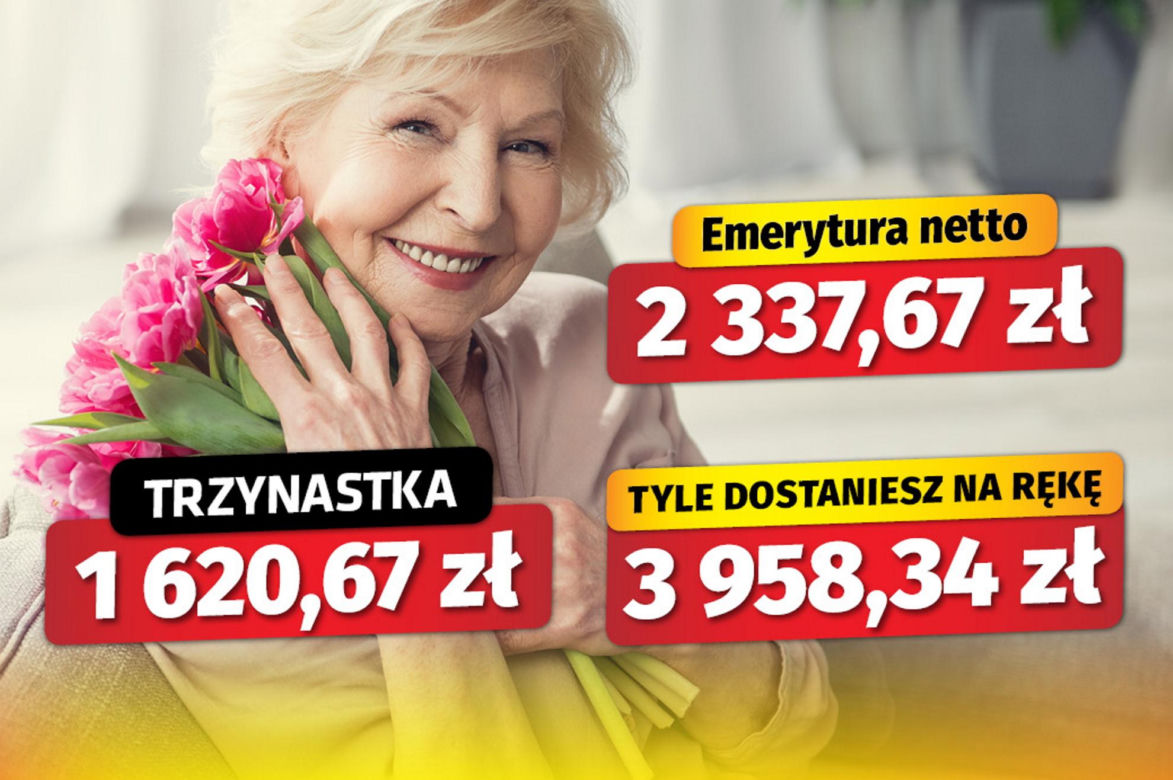 Taką otrzymasz trzynastkę