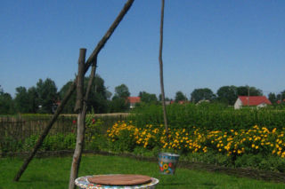 Malowana wieś w Małopolsce