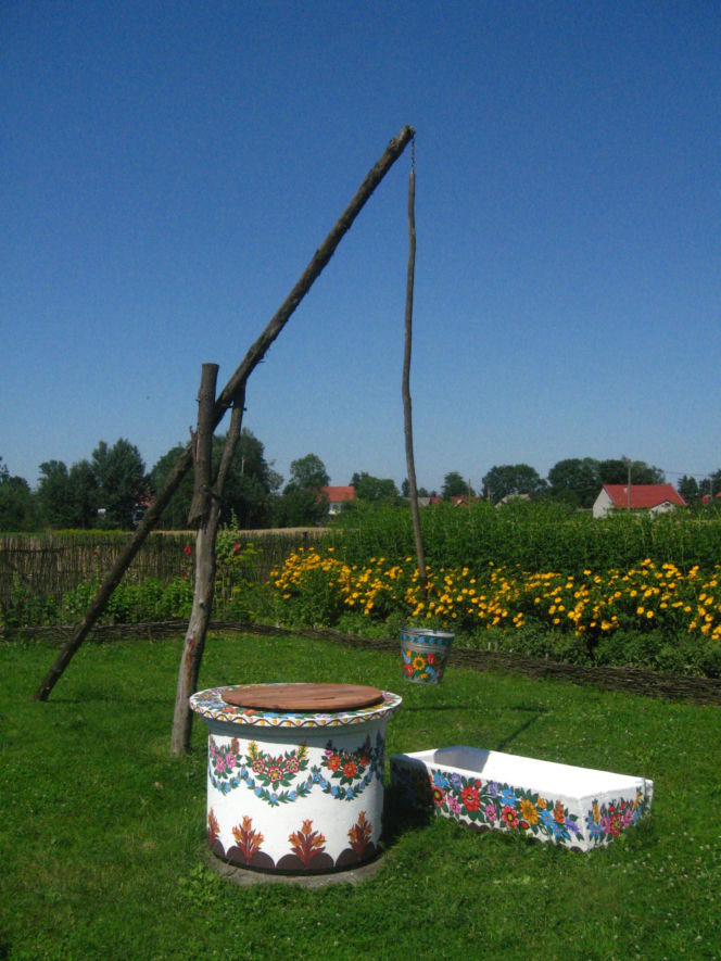 "Malowana wieś" w Małopolsce