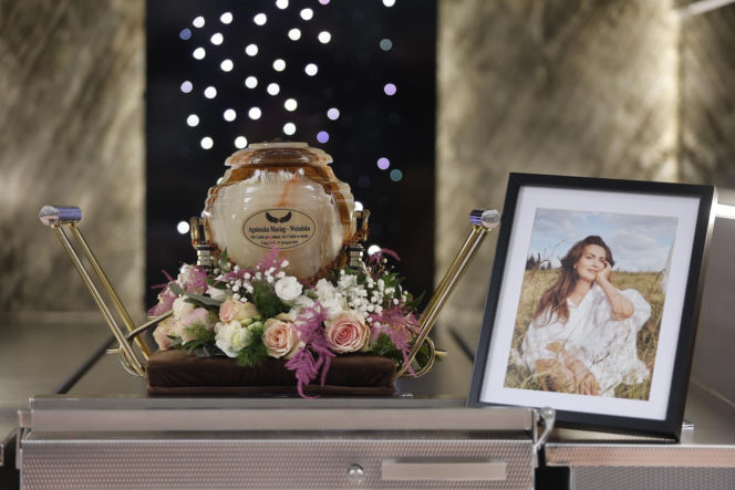 Pogrzeb Agnieszki Maciąg