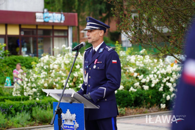 Święto policji w Iławie