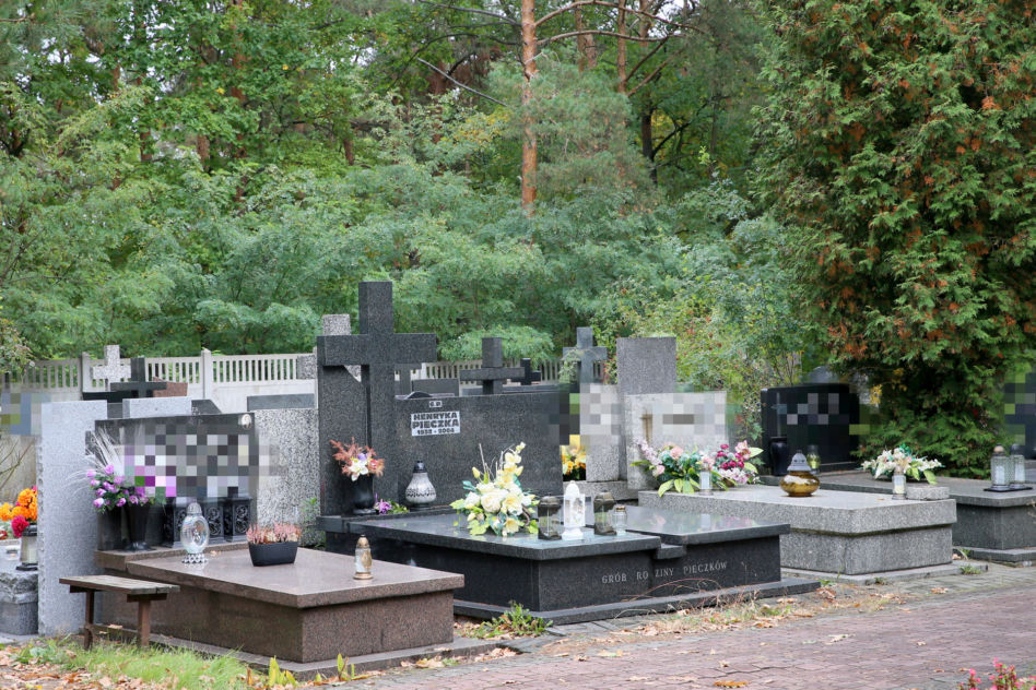 Pieczka dołączy do ukochanej żony