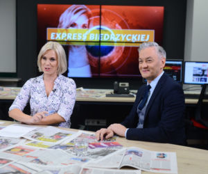 Robert Biedroń gościem Expressu Biedrzyckiej